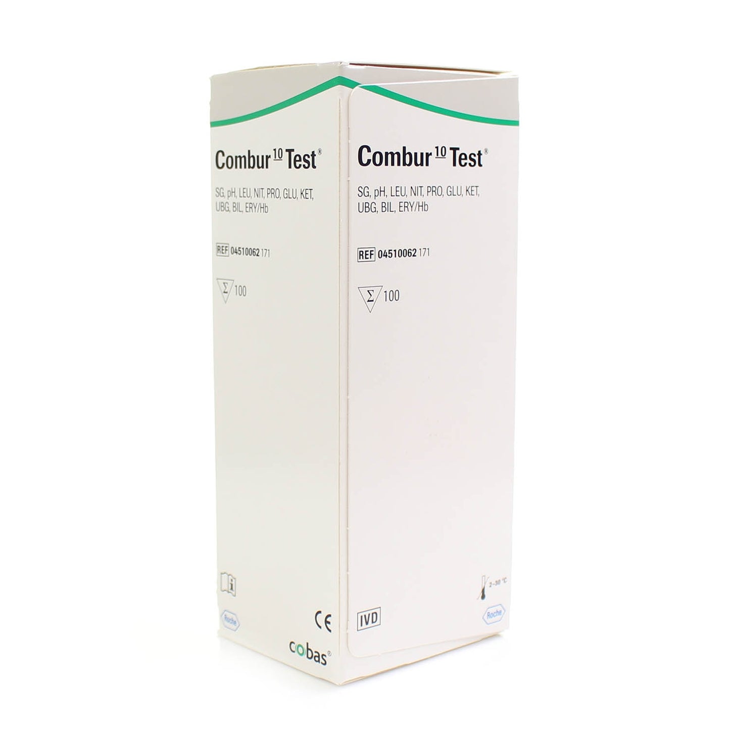 Combur 10 Test Strips x 100 - Roche