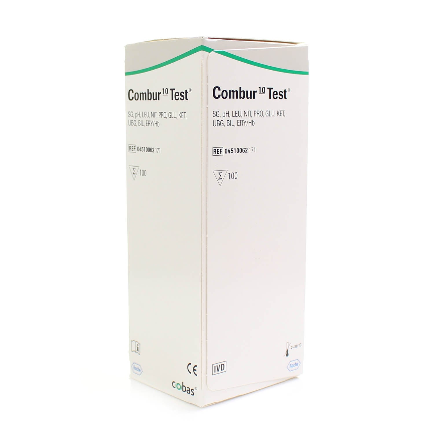 Combur 10 Test Strips x 100 - Roche