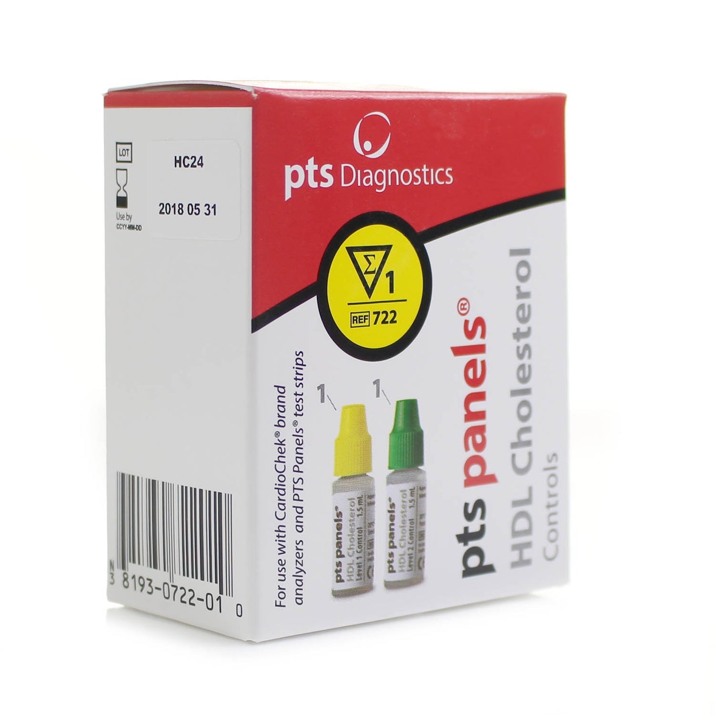 HDL Control Solution for CardioChek - 