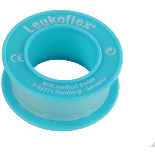 Leukoflex Waterproof Adhesive Tape - 1.25cm x 5m per Roll