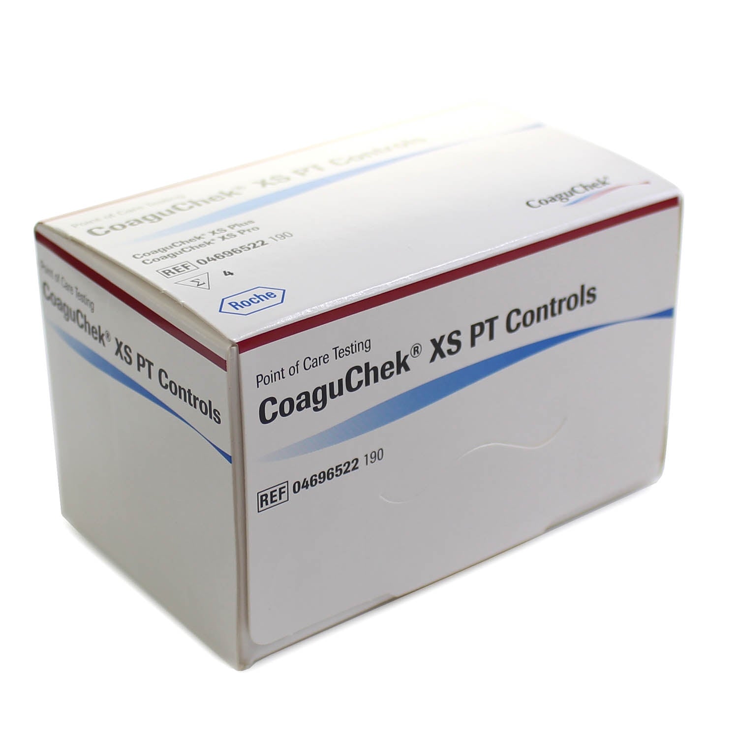 CoaguChek XS Plus PT Controls - Roche