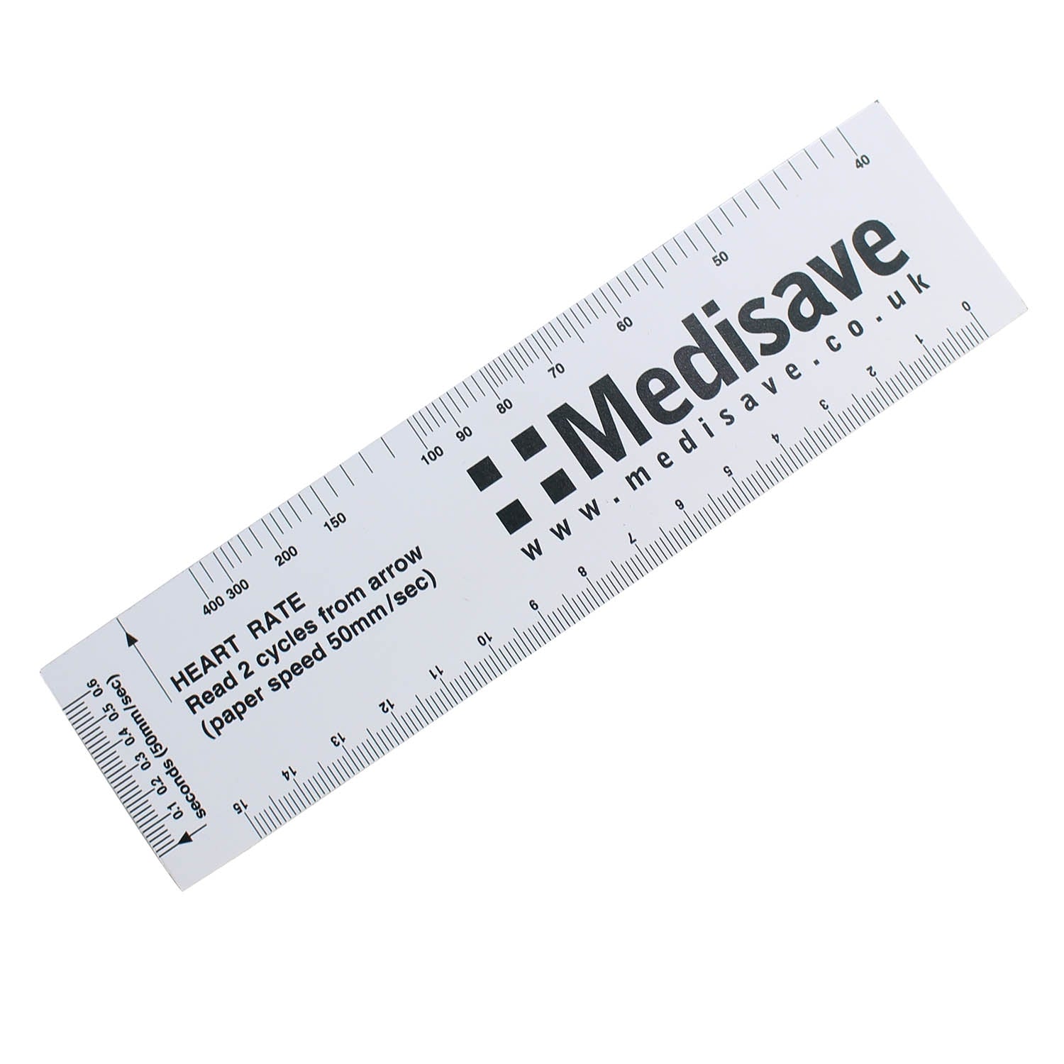 Medisave ECG Ruler - Medisave Professional