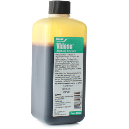 Videne Alcoholic Tincture - 500ml - 