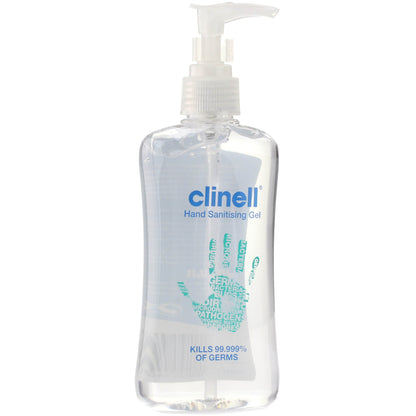 Clinell Instant Hand Sanitiser 250ml with Pump