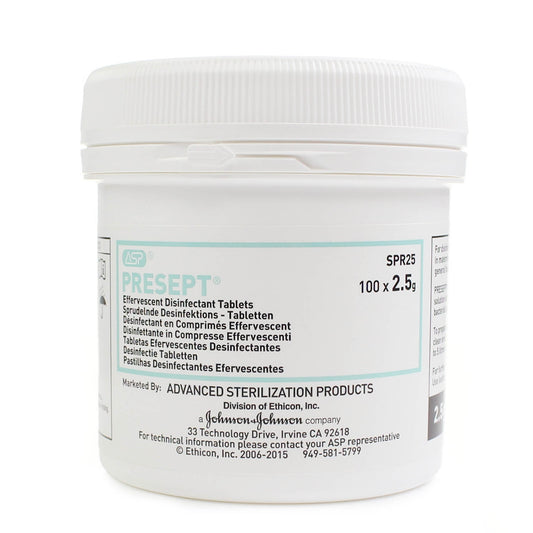 Presept 0.5g x 600 Tablets - Johnson & Johnson