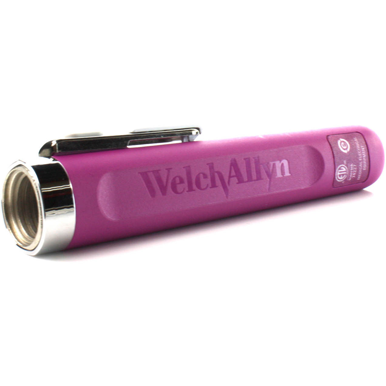 Welch Allyn Pocket PLUS LED Diagnostic Set - Mulberry
