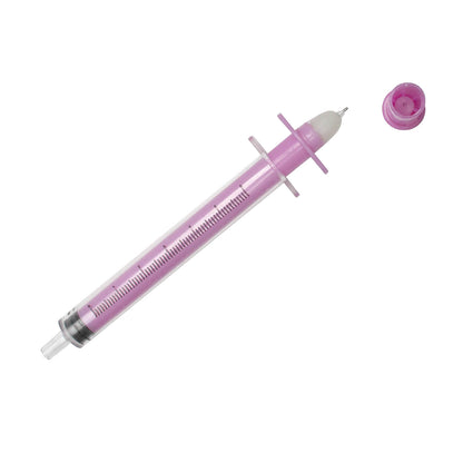 Syringe Pen with Removable Lid - 
