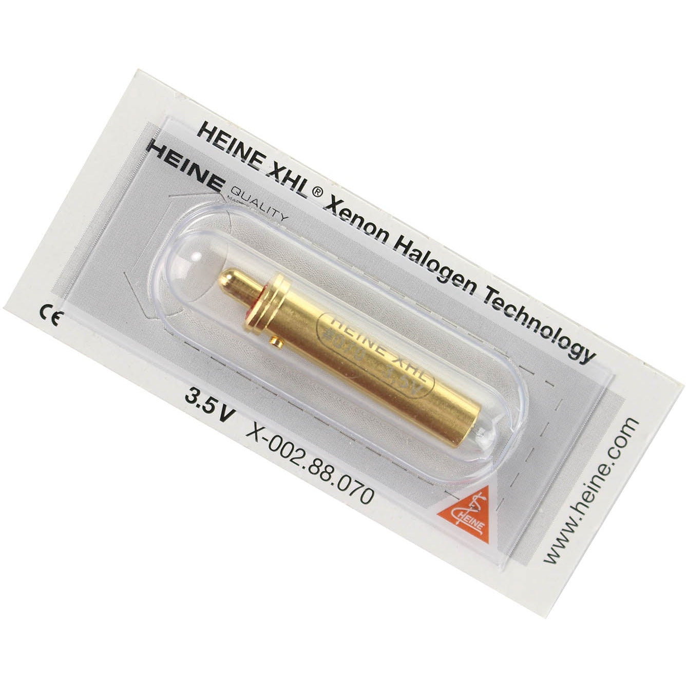 HEINE XHL Xenon Halogen Bulb 3.5V for BETA 200 Ophthalmoscope Medisave UK