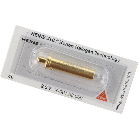HEINE XHL Xenon Halogen Bulb 2.5V for BETA 200 Ophthalmoscope - 
