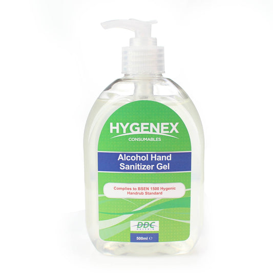 DDC Hand Sanitizer Gel 500ml - Discontinued