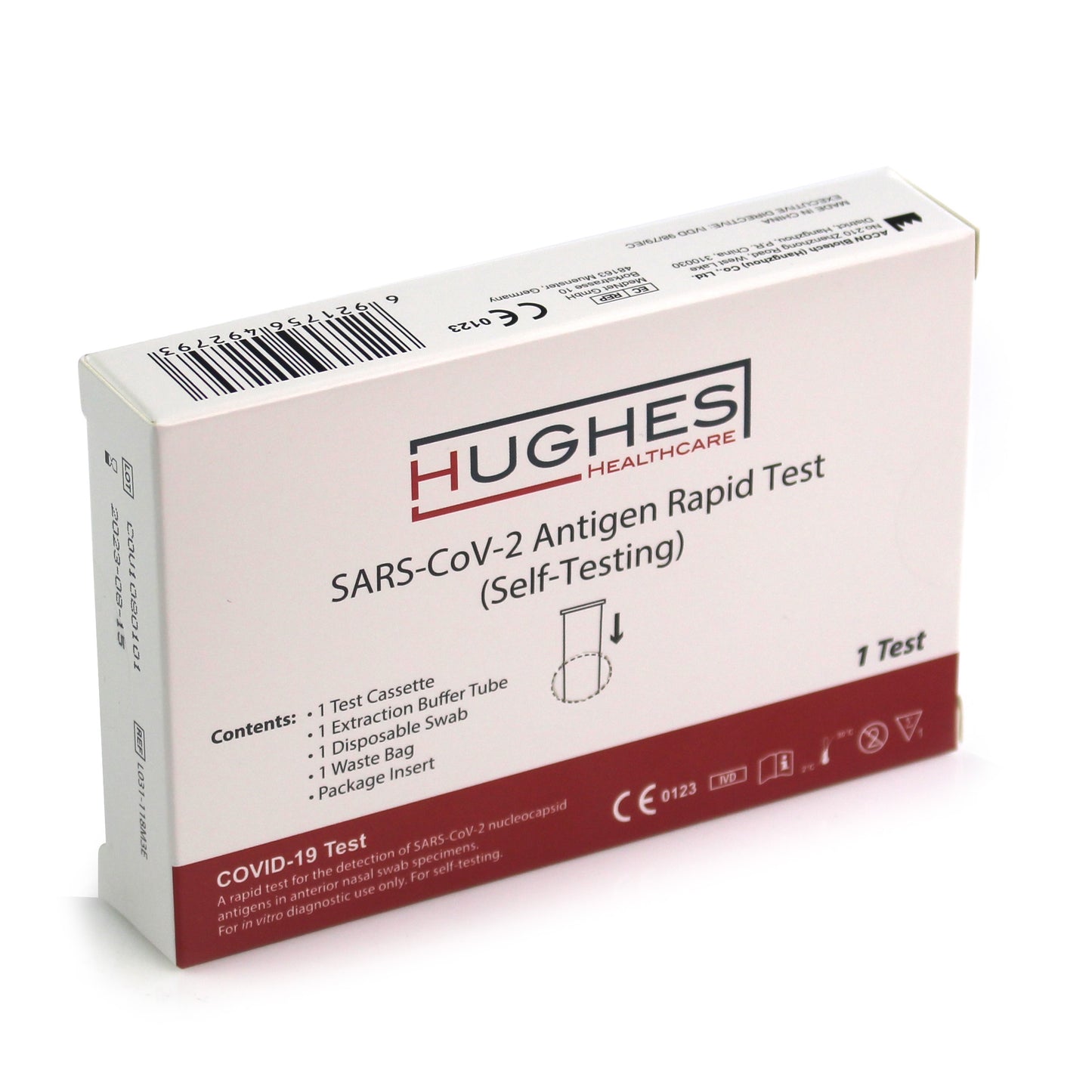 Fit to Fly / Day 2 Covid Test - Single x1 Certificate - Klarity