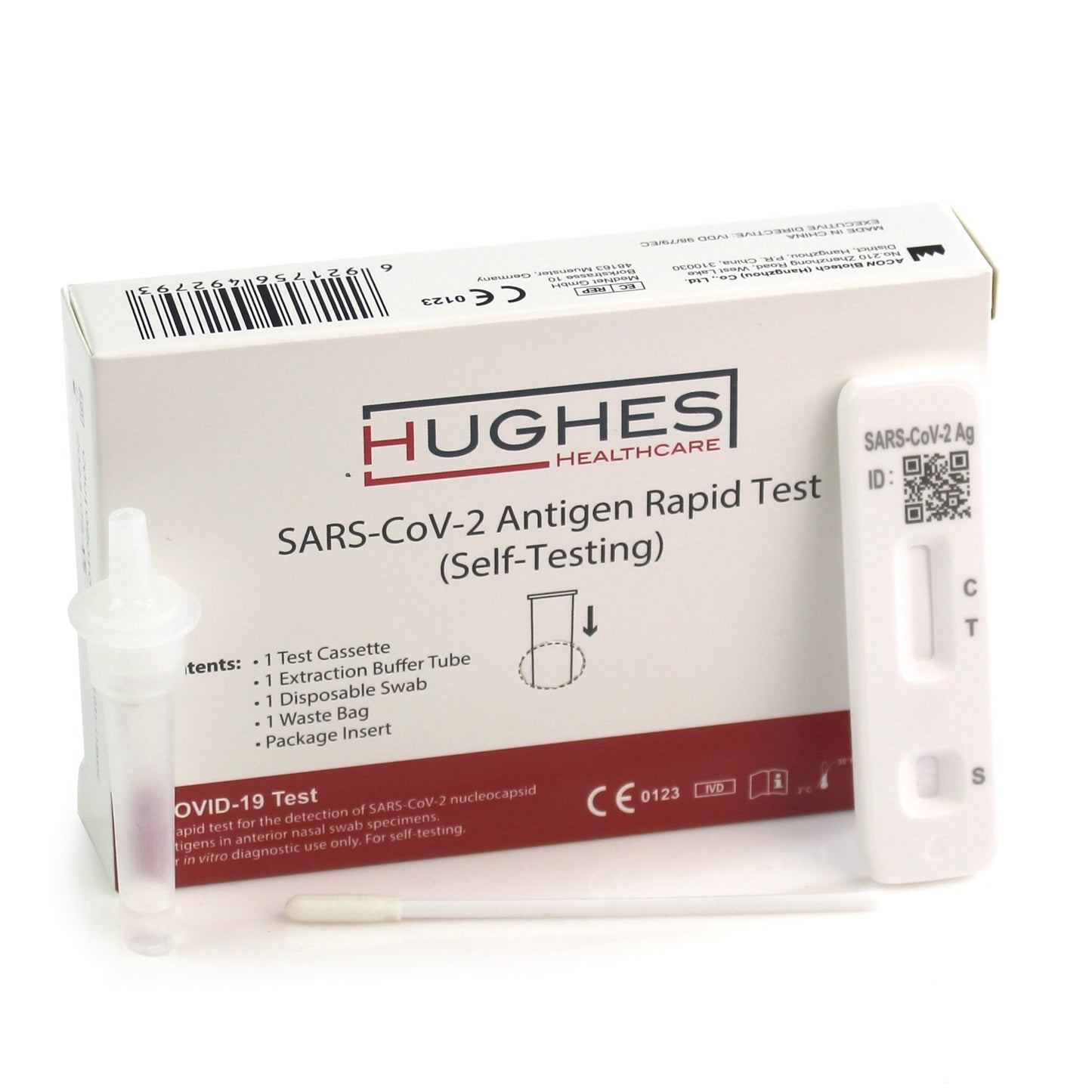 Fit to Fly / Day 2 Covid Test - Single x1 Certificate - Klarity