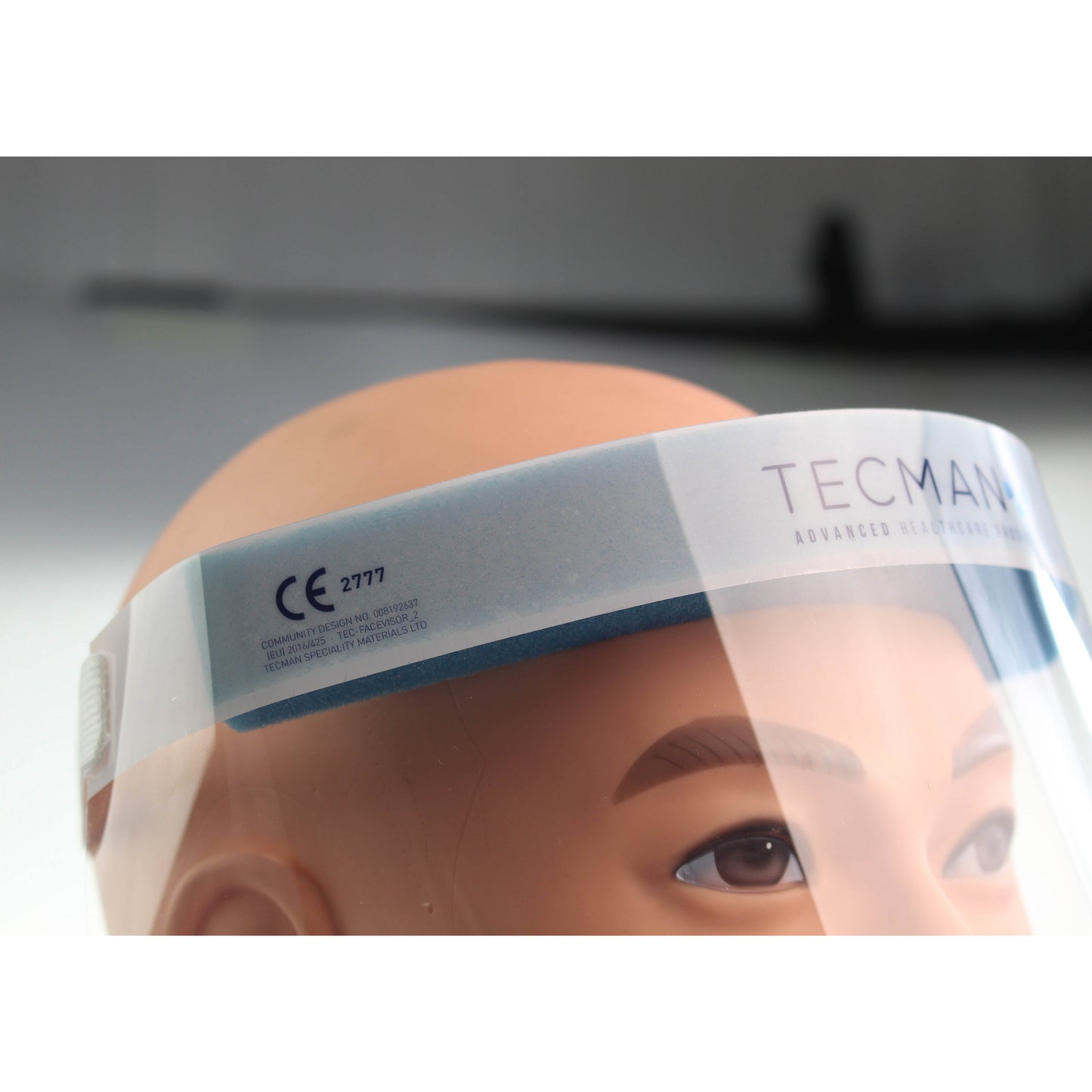 Face Shield / Face Visor - Tecman x 1 - Tecman