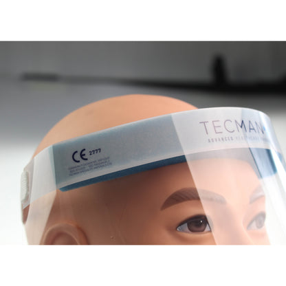 Face Shield / Face Visor - Tecman x 1 - Tecman