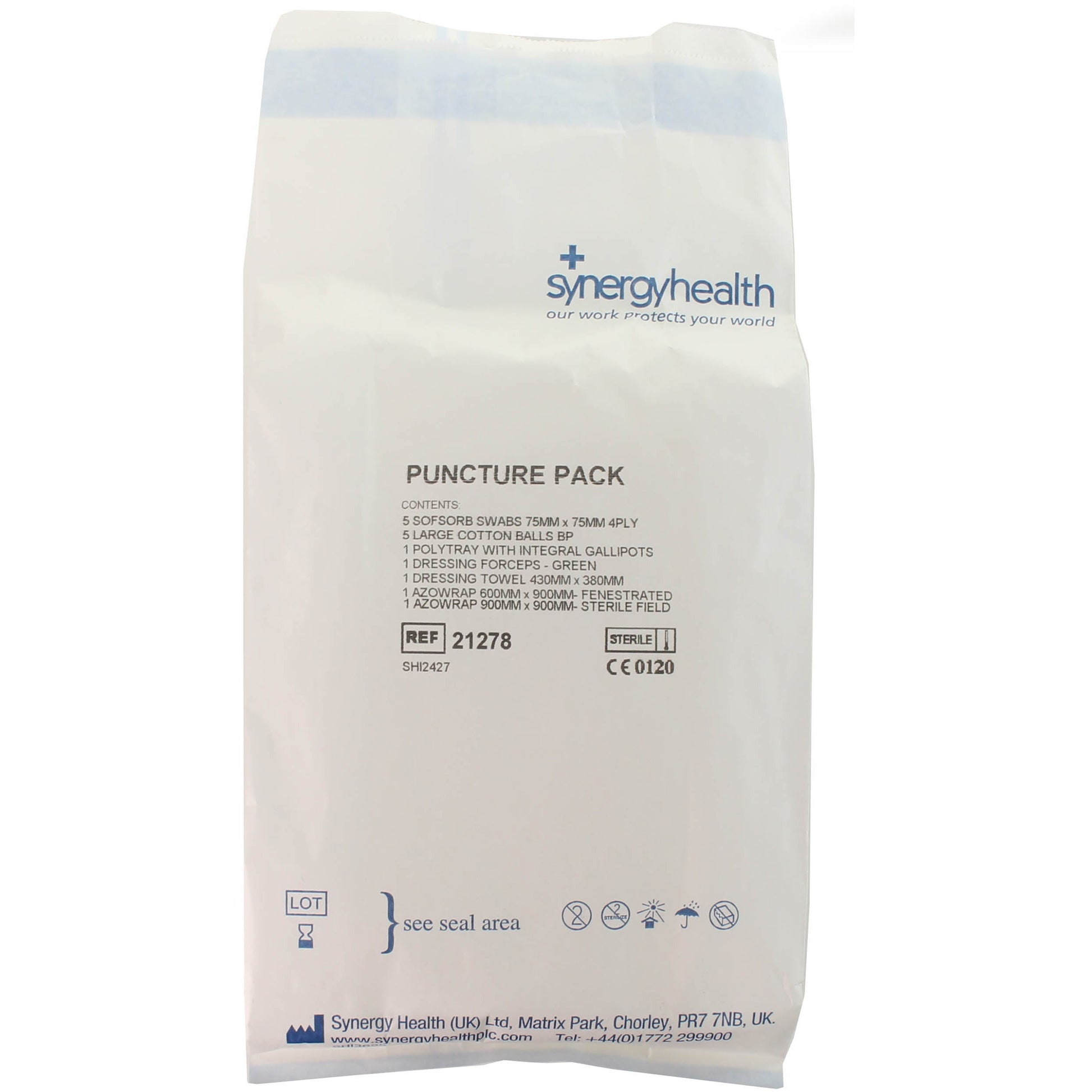 Puncture Pack - Vernacare