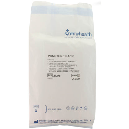 Puncture Pack - Vernacare