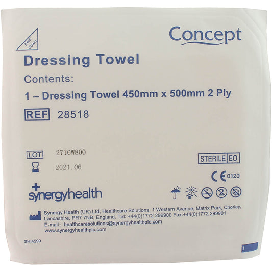 Dress Towel 43 x 38cm - 2ply D-W