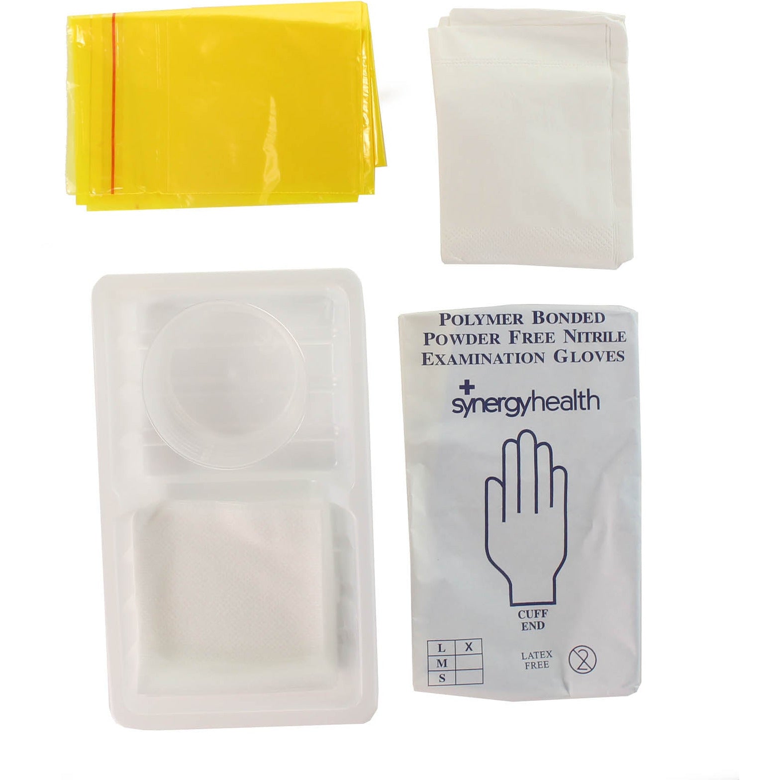 Woundcare Pack, Walleted Large Nitrile Gloves - Vernacare