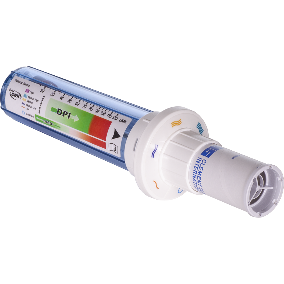 In-Check DIAL G16 Inhaler Trainer – Medisave UK