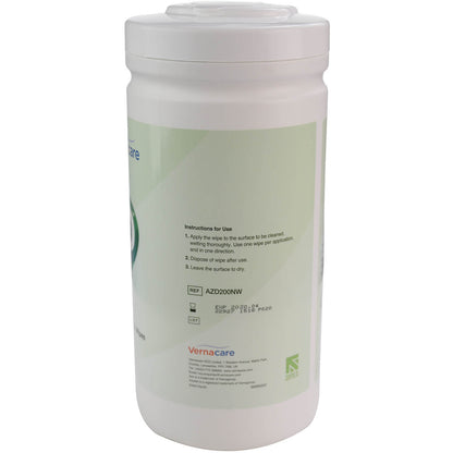 Azodet® Detergent Wipes - 20x25cm x 200 Wipes - Synergy Health