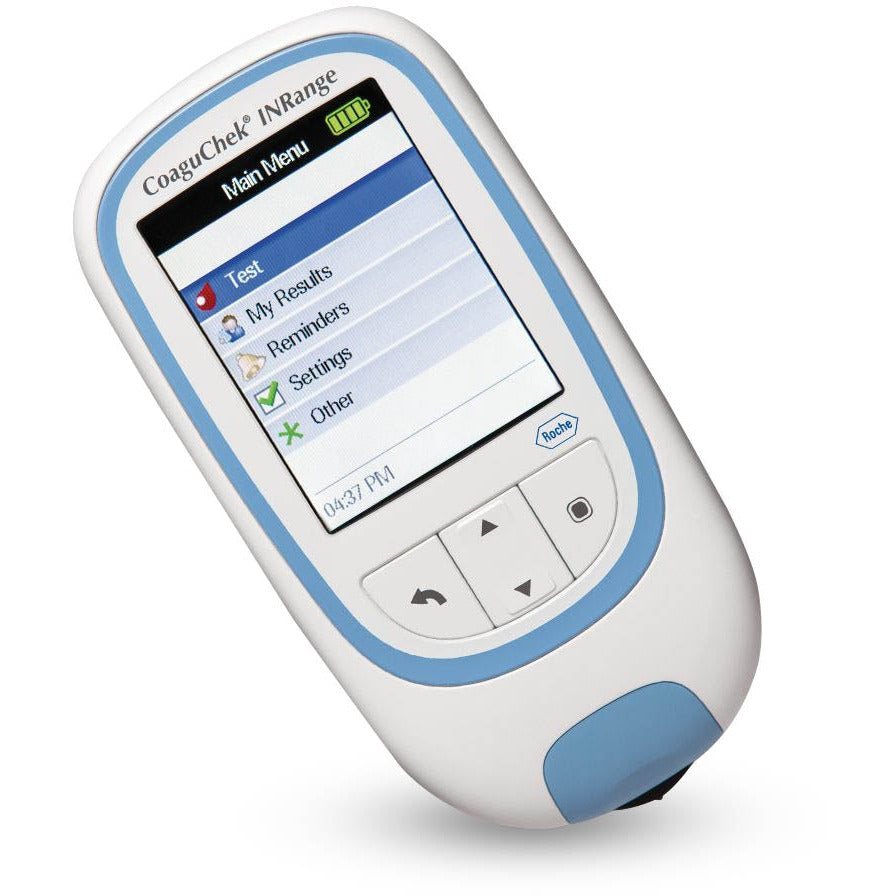 CoaguChek INRange Meter - Roche