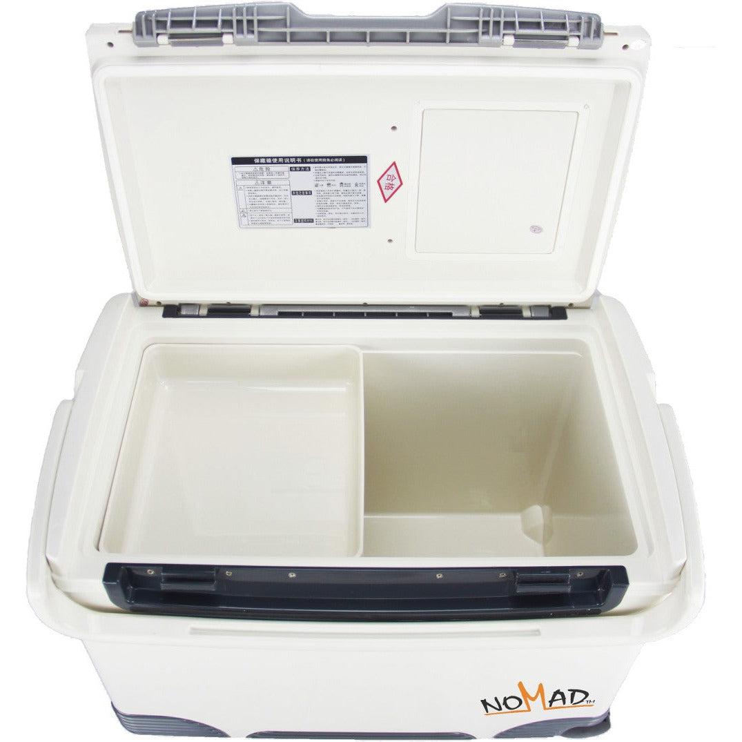 The Nomad Medical Cooler 36L With Wheels - The Cool Icebox Company