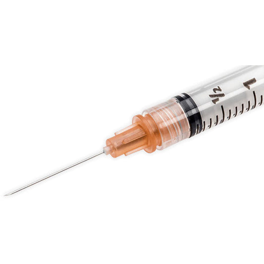 BD Integra™ 3ml Safety Syringe With Detachable Retracting BD Needle 21g 1.5" x400 - Becton Dickinson