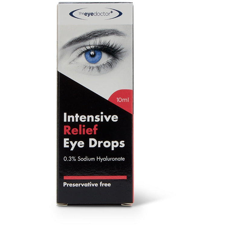 The Eye Doctor Intensive Relief Drops - The Body Doctor