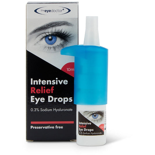 The Eye Doctor Intensive Relief Drops - The Body Doctor