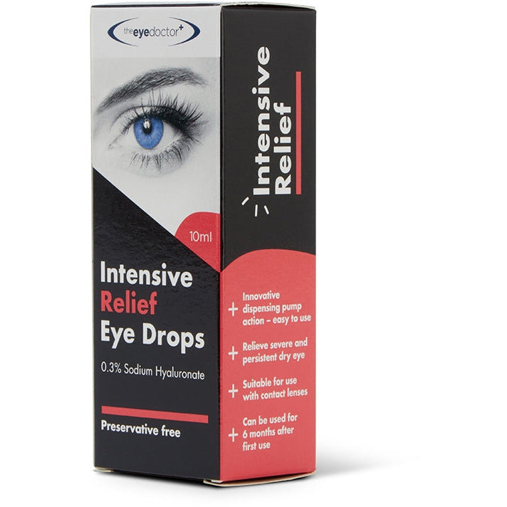 The Eye Doctor Intensive Relief Drops - The Body Doctor