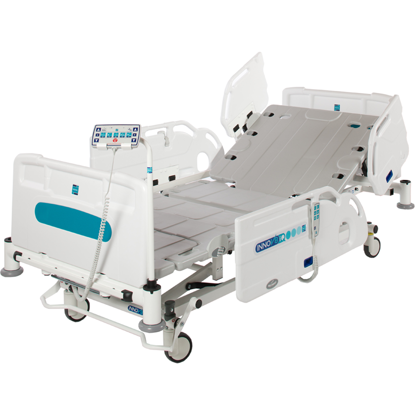 Innov8 iQ Hospital Ward Bed with Split Side Rails - Sidhil