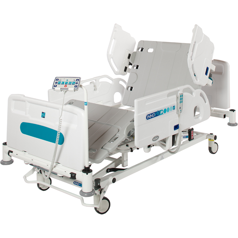 Innov8 iQ Hospital Ward Bed with Split Side Rails - Sidhil