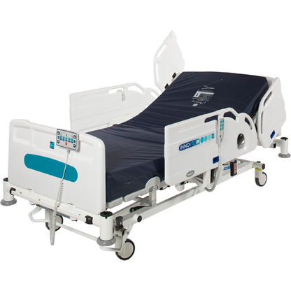 Innov8 iQ Hospital Ward Bed with Split Side Rails - Sidhil