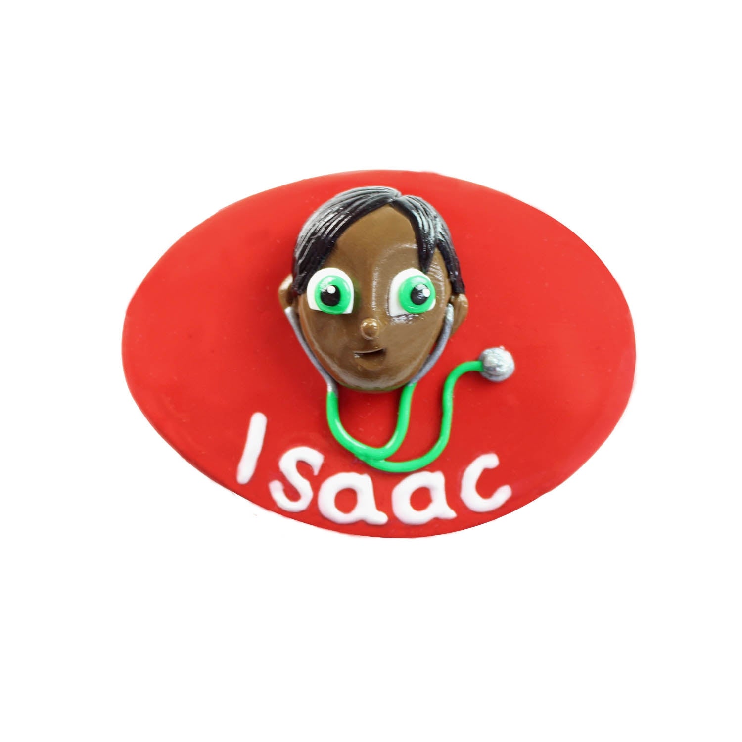 Handmade Name Badge - DESIGN YOUR OWN MED- - Discontinued