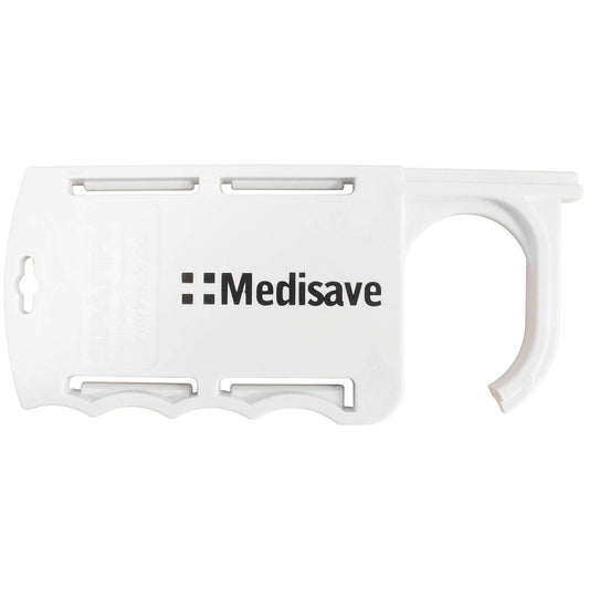 Medisave Safe Pass - Hygiene Door Opener, ID Pass and Contact Key - Medisave Professional