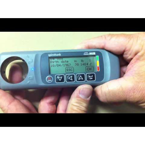 MIR Spirobank II Basic Spirometer