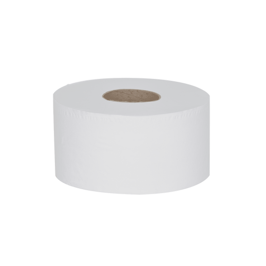 Essentials Jumbo Roll  3"- 2ply - 76mm x 400m - Case of 6 - Northwood