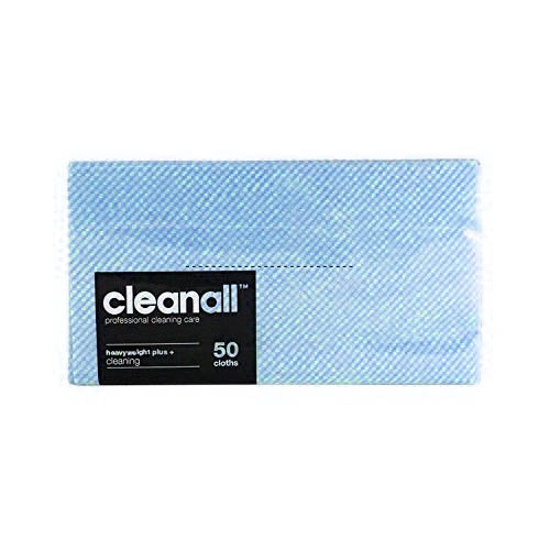 Cleanall Heavy Weight Plus - 50 Cleaning Cloths - 