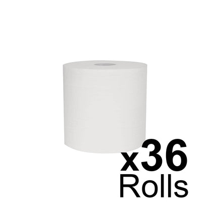 Toilet Roll 2ply Flat Sheet - Coreless per 36 - Northwood