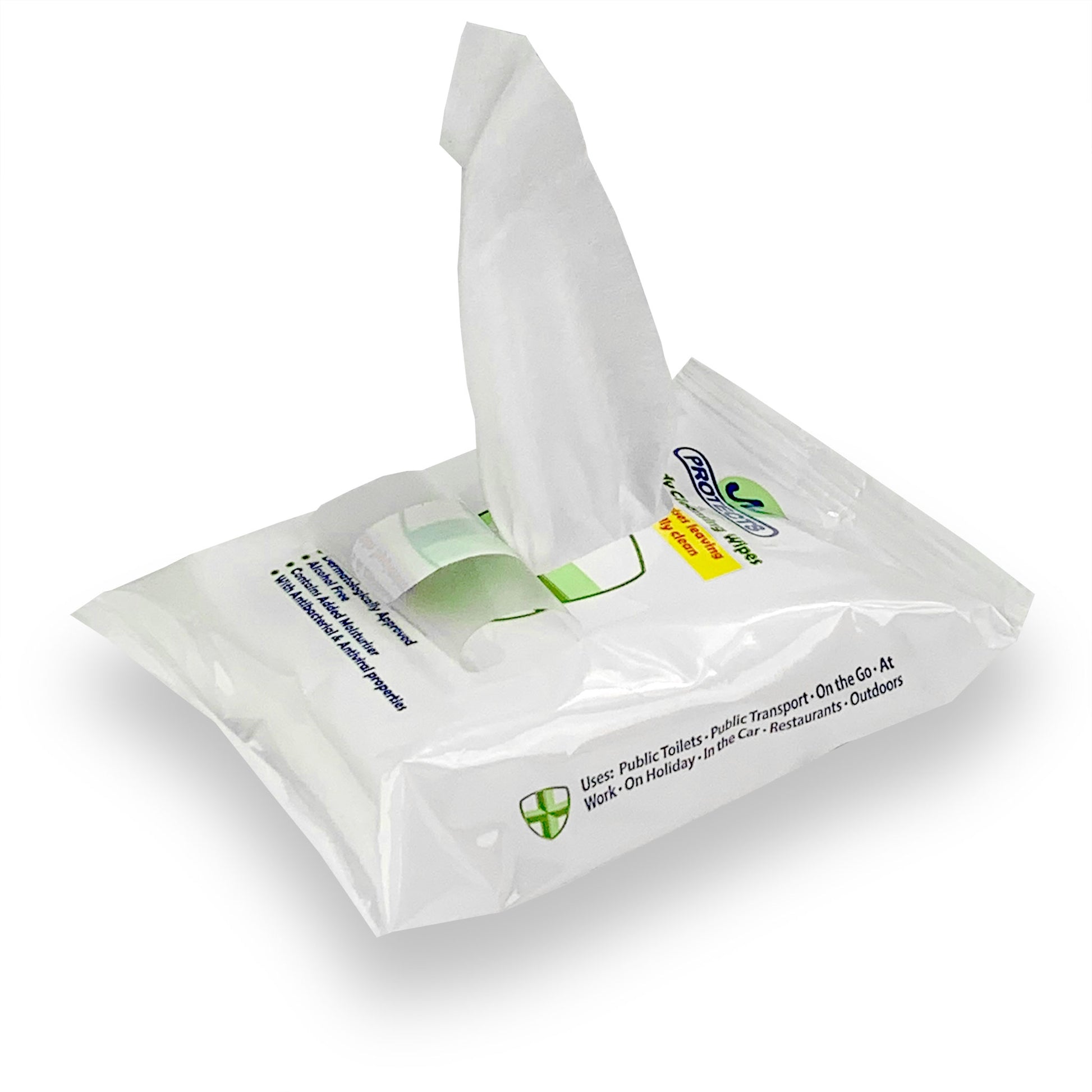 JD Protects Anti Viral Hand Sanitising Wipes (20 wipes) - John Dale