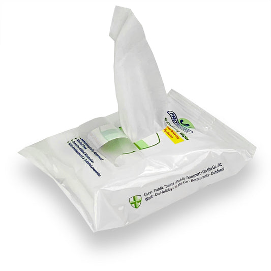 JD Protects Anti Viral Hand Sanitising Wipes (20 wipes) - John Dale