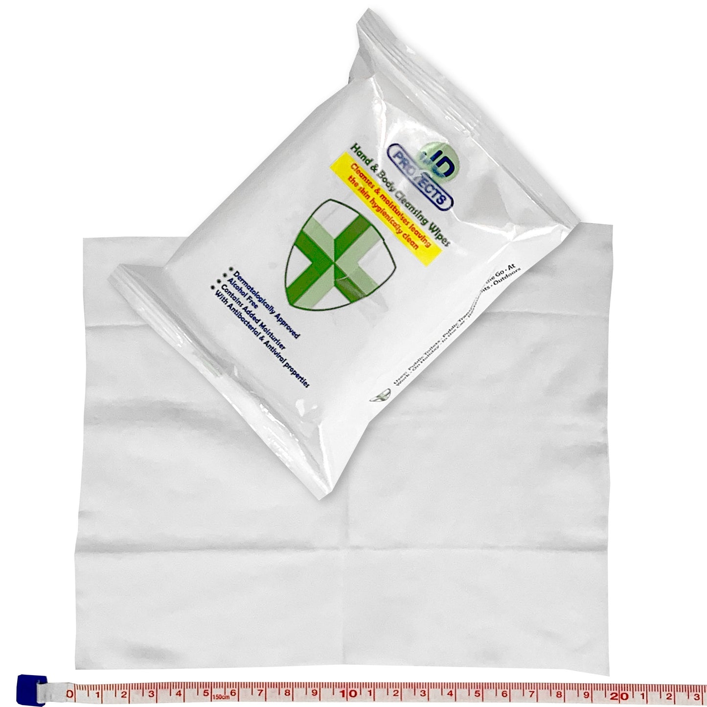 JD Protects Anti Viral Hand Sanitising Wipes (20 wipes)
