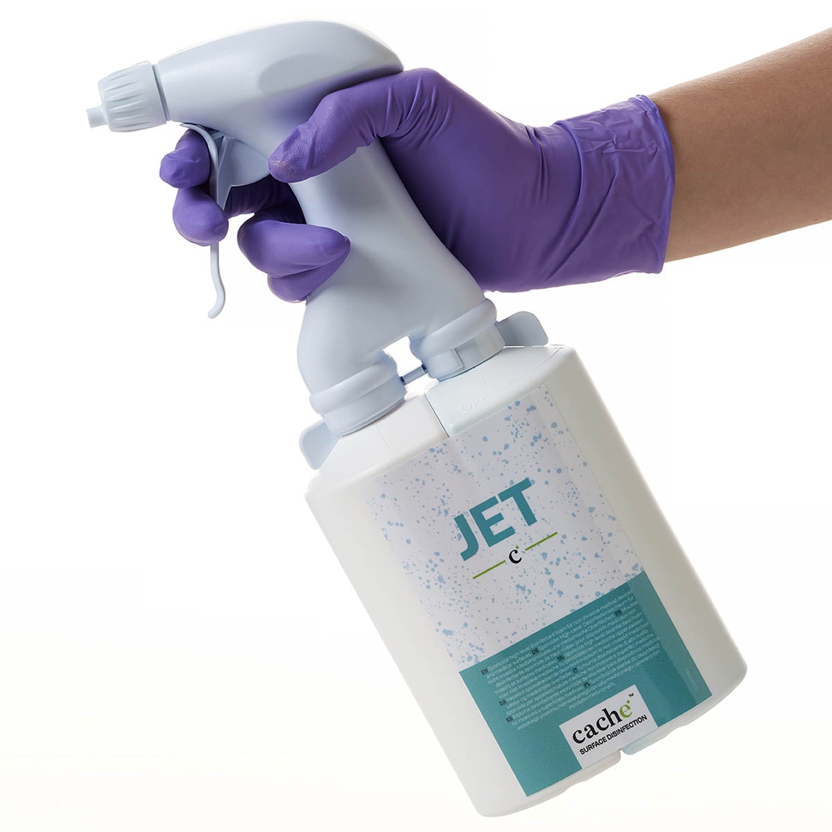 JET by Cache Sporicidal Disinfectant Spray 400ml - Pack of 2 - Discontinued