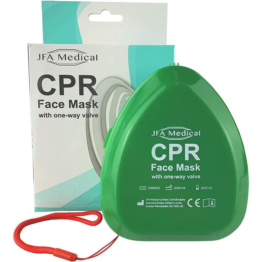 JFA Medical CPR Face Shield - JFA