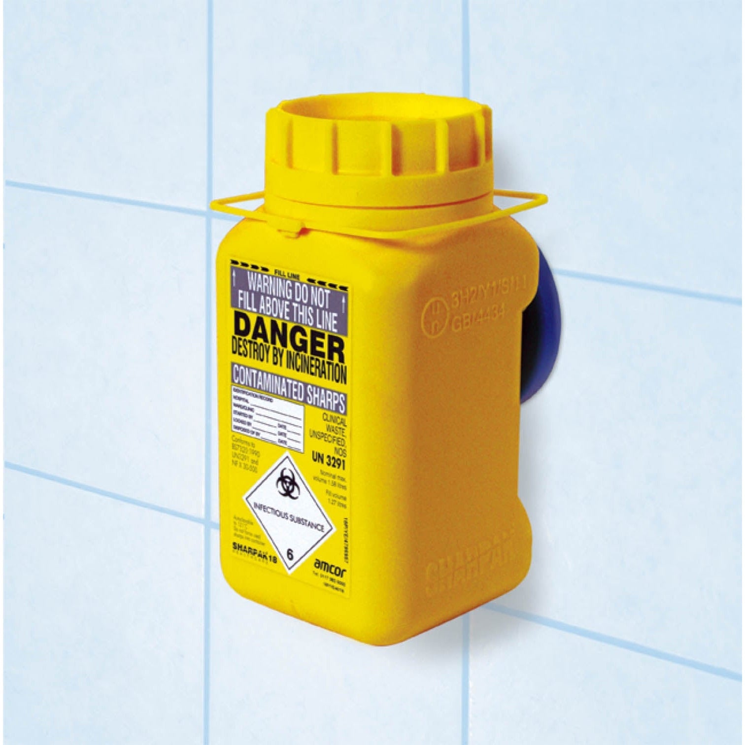 Universal Mounting Brackets - Single - Sharpaks