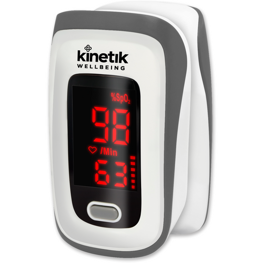 Kinetik Wellbeing Pulse Blood Oxygen Monitor JPD-500E