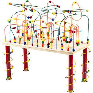Jungle Rollercoaster Table