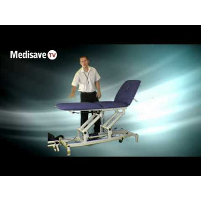 Doherty 3 Section Bariatric Plinth - 