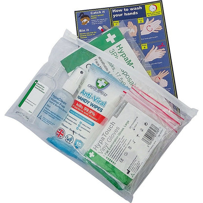 Personal Infection Control Pack - Safety First Aid