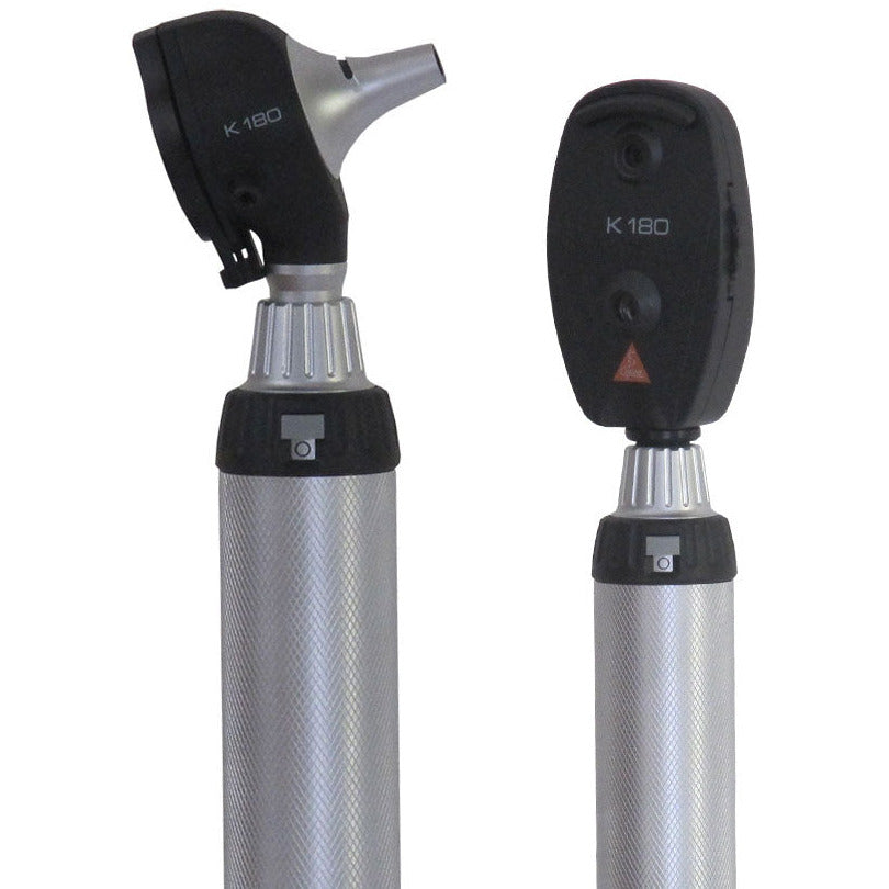 HEINE K180 Combined Diagnostic Set - NiMH Handle & NT300 Charger - Heine